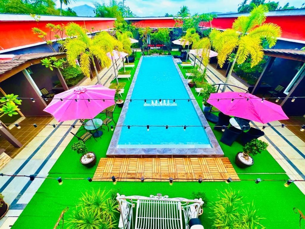 Villa Abadi Resort Pantai Cenang  Zewnętrze zdjęcie