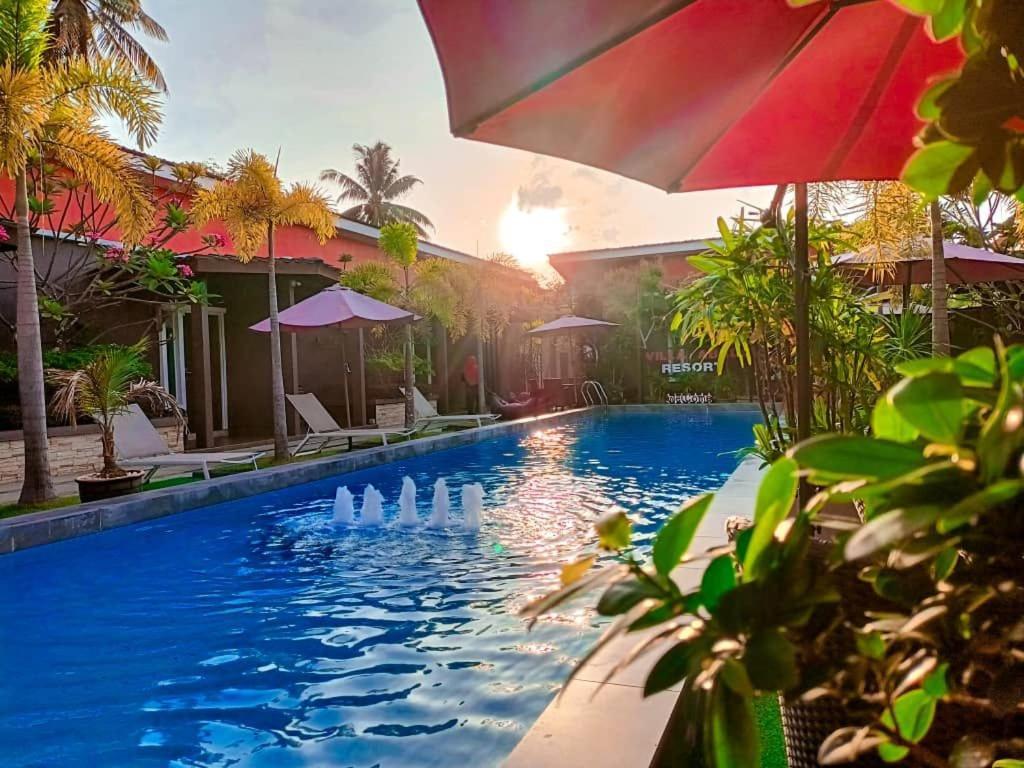 Villa Abadi Resort Pantai Cenang  Zewnętrze zdjęcie