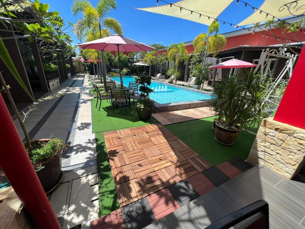 Villa Abadi Resort Pantai Cenang  Zewnętrze zdjęcie