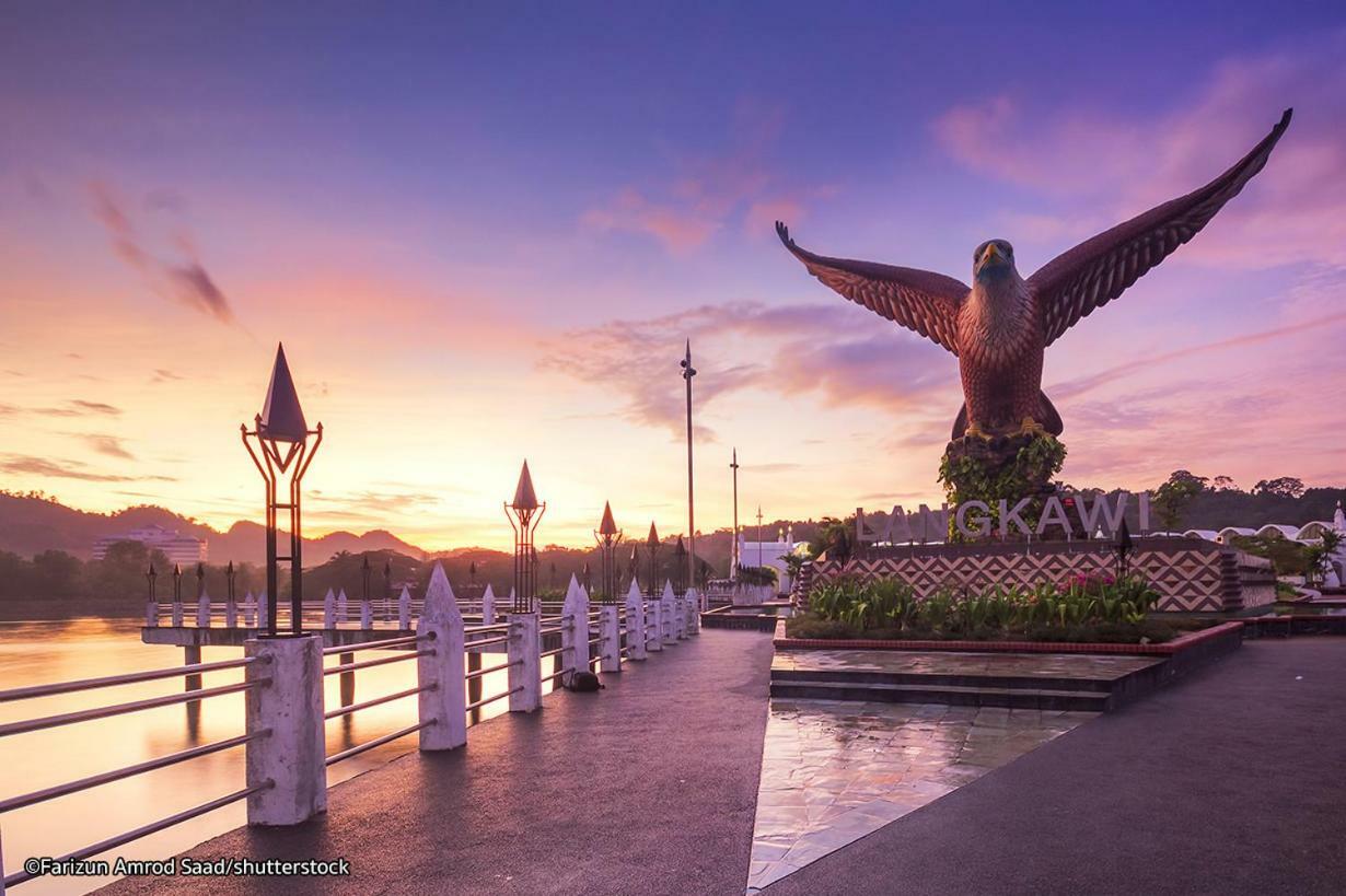 Villa Abadi Resort Pantai Cenang  Zewnętrze zdjęcie