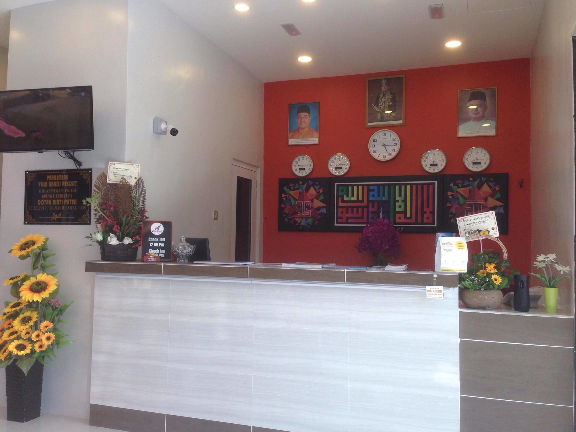 Villa Abadi Resort Pantai Cenang  Zewnętrze zdjęcie