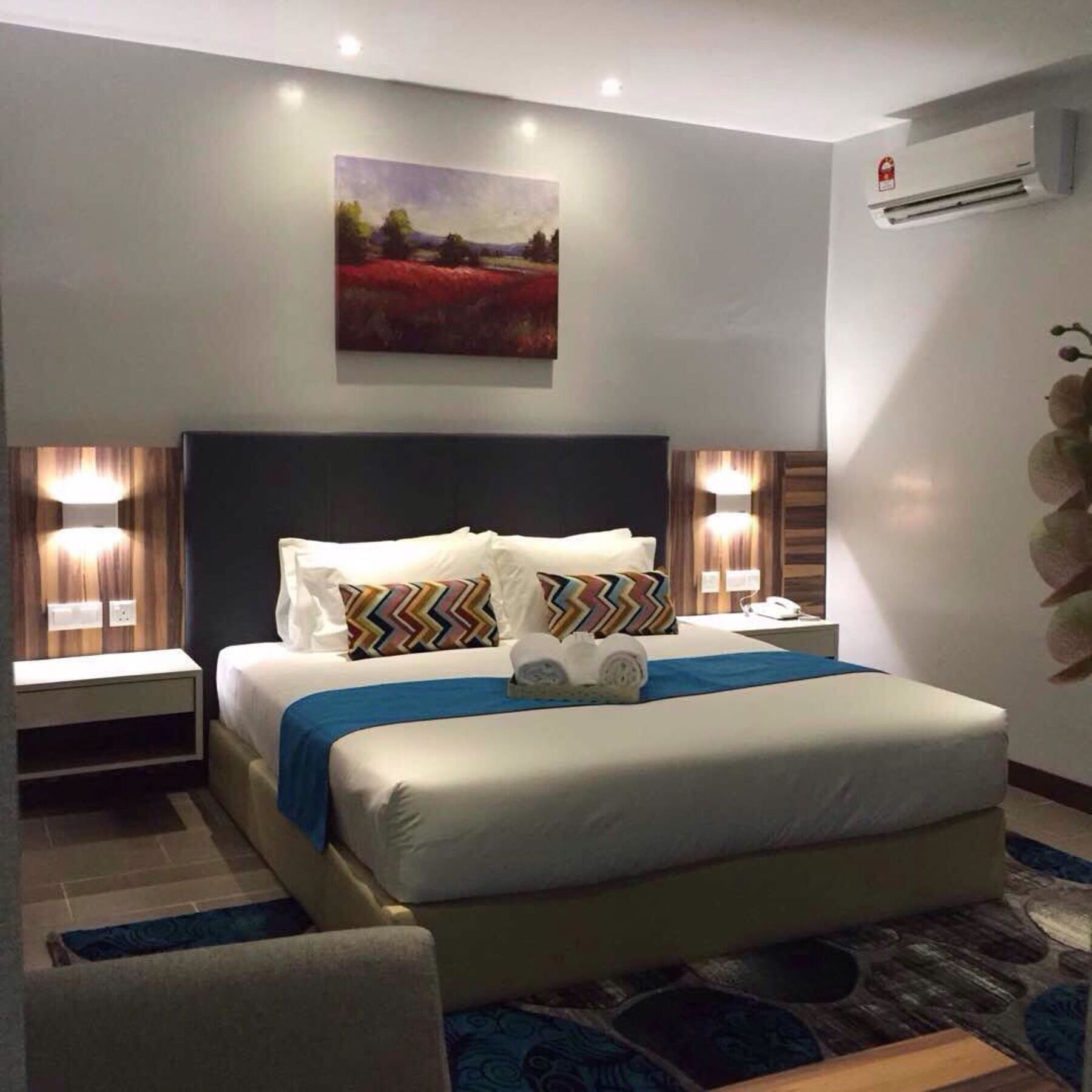 Villa Abadi Resort Pantai Cenang  Zewnętrze zdjęcie