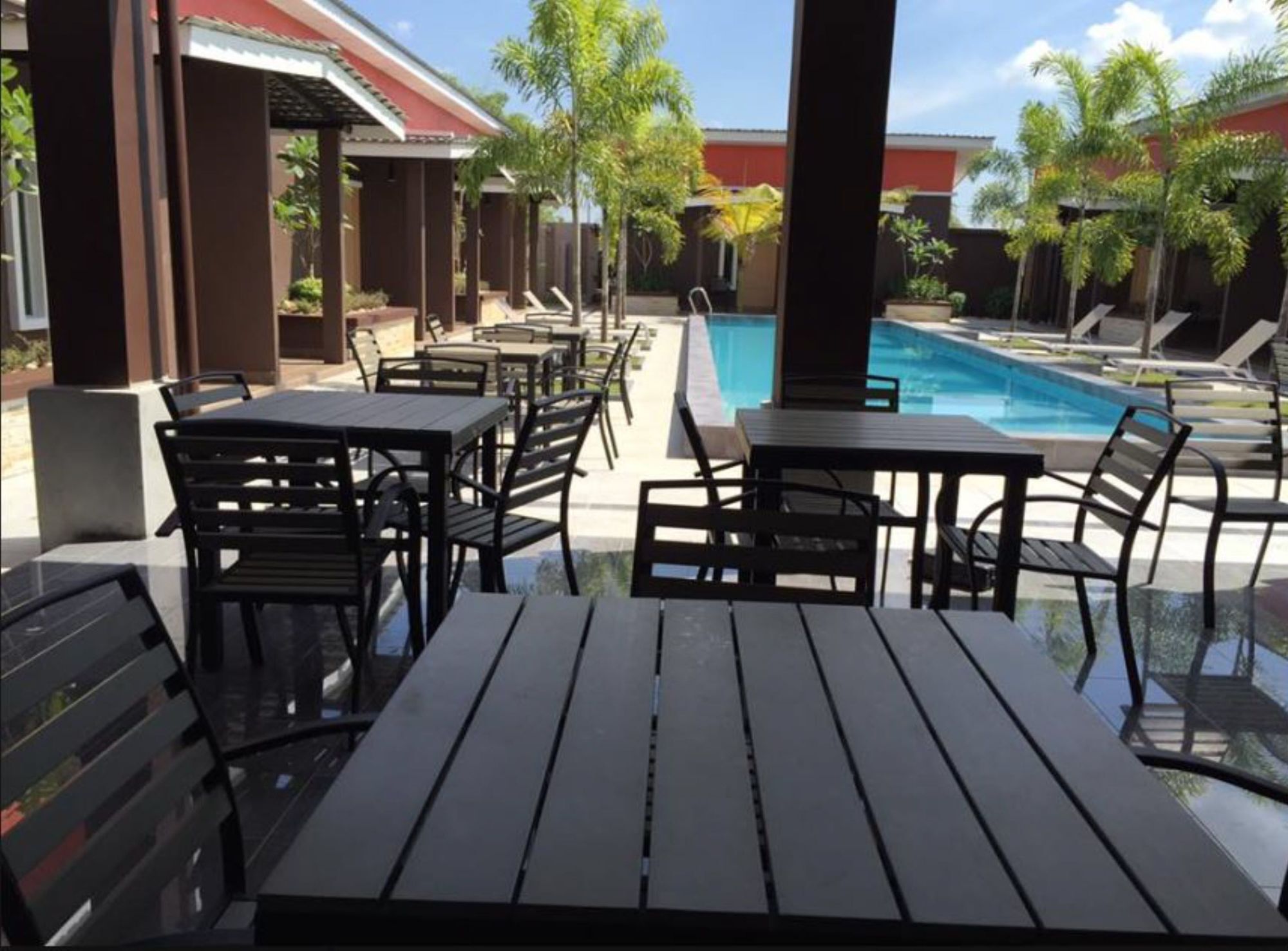 Villa Abadi Resort Pantai Cenang  Zewnętrze zdjęcie