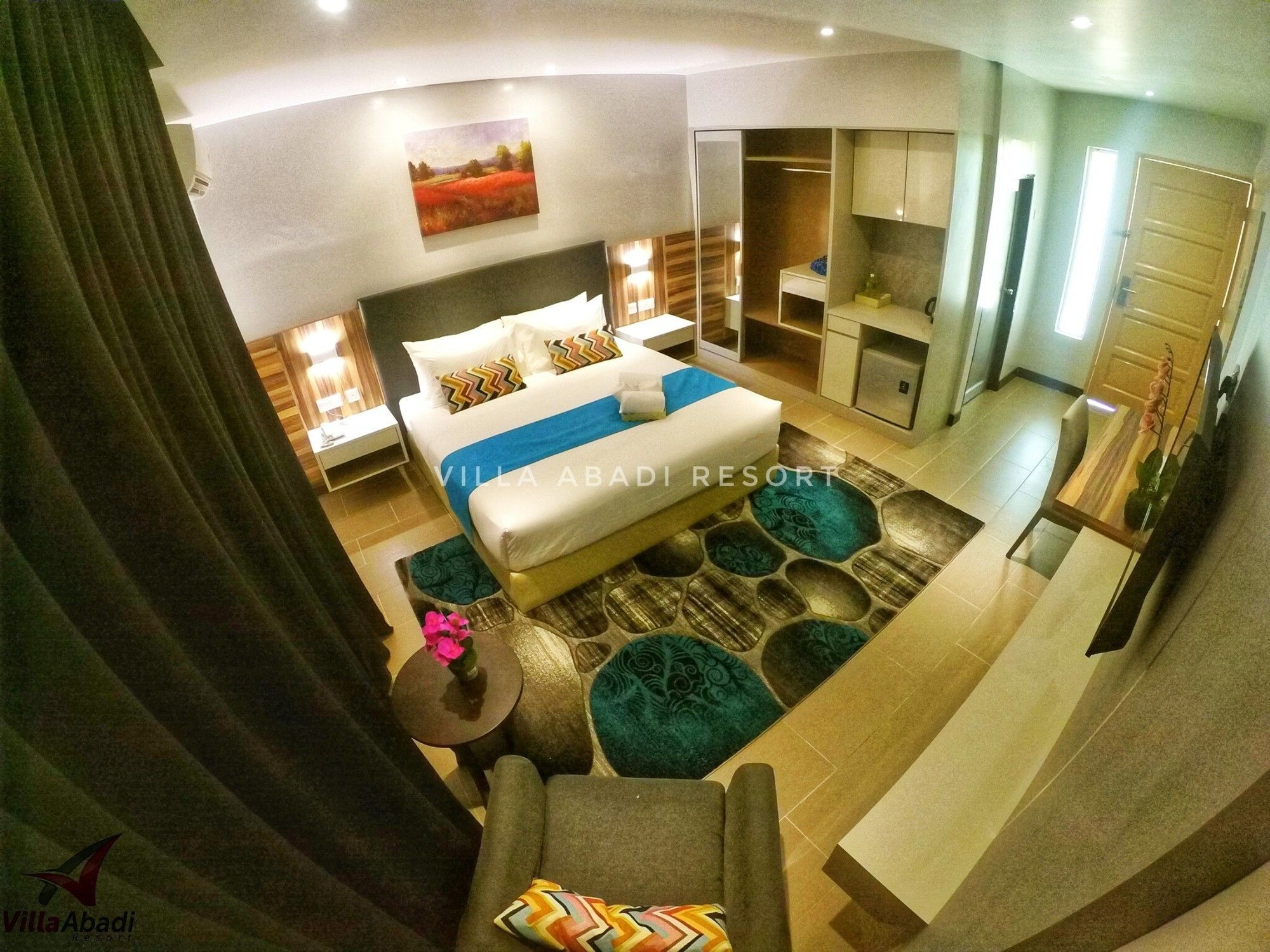 Villa Abadi Resort Pantai Cenang  Zewnętrze zdjęcie