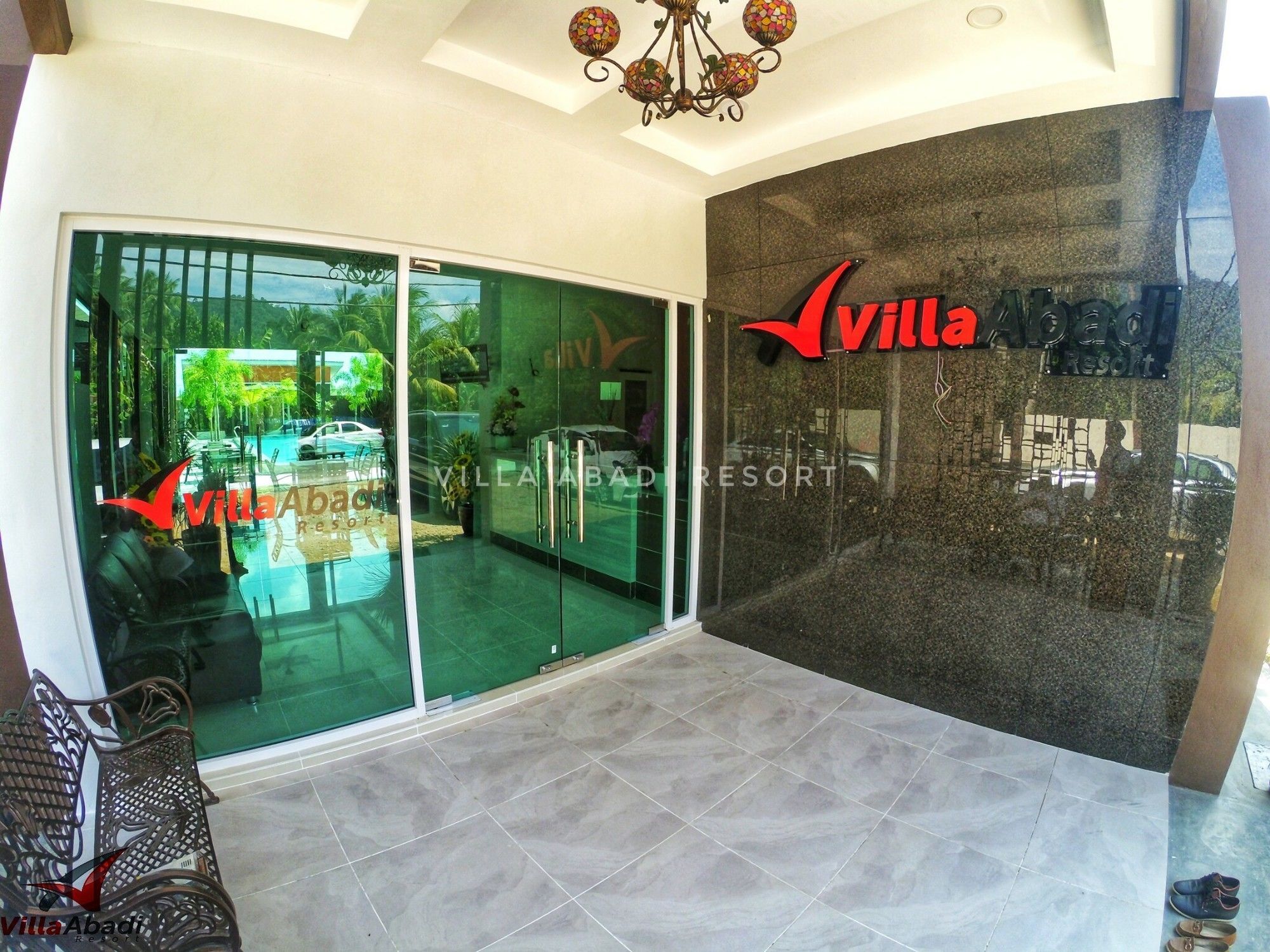 Villa Abadi Resort Pantai Cenang  Zewnętrze zdjęcie